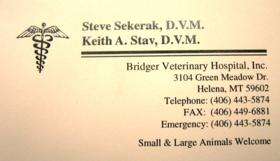 Bridger Veterinary Hospital